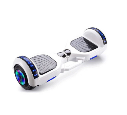 Kids smart balance hover board 250W 12kmh LED lights self balancing electric scooter Age 6+