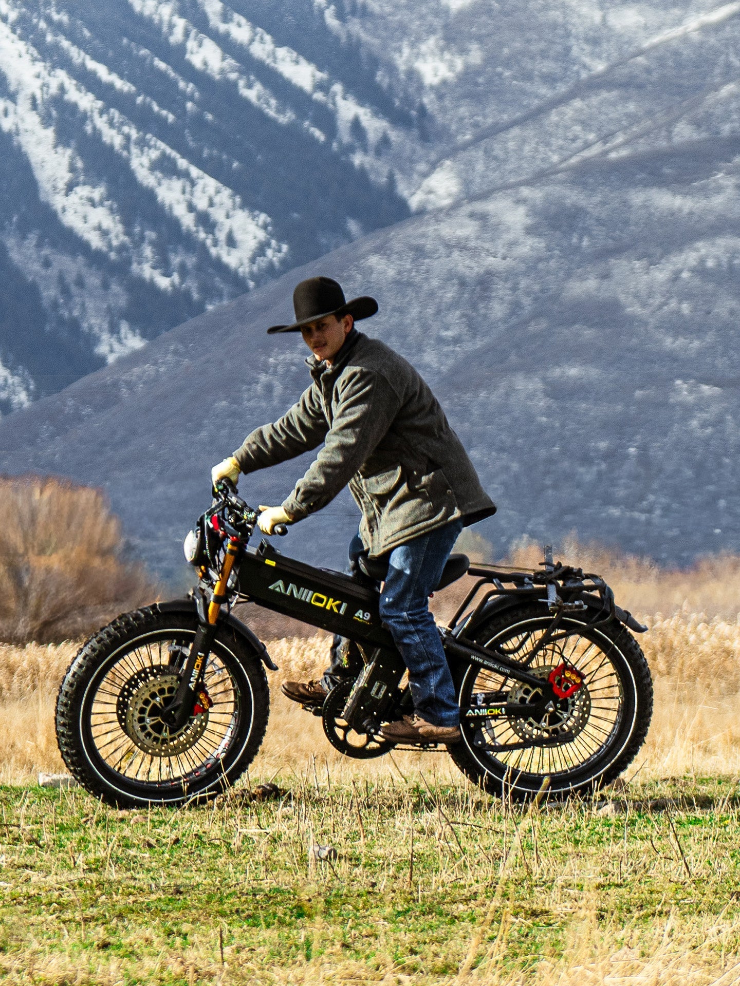 Aniioki A9 Pro Max Dual Motor Fat Tire E-Bike | 60V AWD