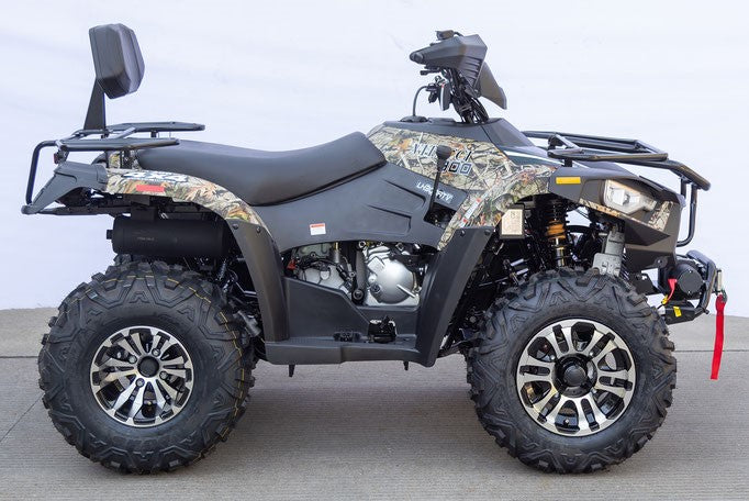 Vitacci Terminator 300 EFI 4x4 ATV-Quad, McPherson Strut Suspension, 4 Wheel Drive, CA Legal