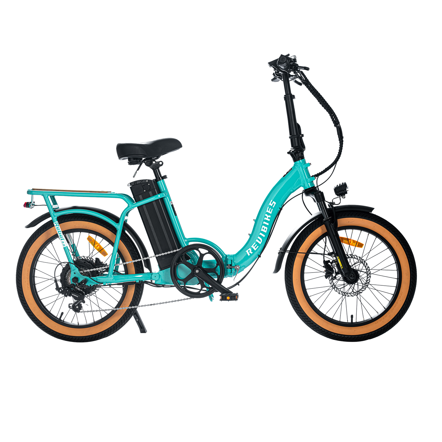 Revi Bikes Rebel.2 Fat Tire Electric Bike - 48v 15Ah 750W 28MPH, hydraulic brakes - 100% Financing Available!