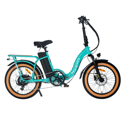 Revi Bikes Rebel.2 Fat Tire Electric Bike - 48v 15Ah 750W 28MPH, hydraulic brakes - 100% Financing Available!