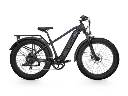 Velowave Ranger 2.0 Fat Tire All-Terrain Step-Over or Step-Through Electric Bike - 48V 15Ah 750W, 28MPH, Range 65 Miles, Hydraulic Suspension, Dual Hydraulic Brakes - 100% Financing Available!