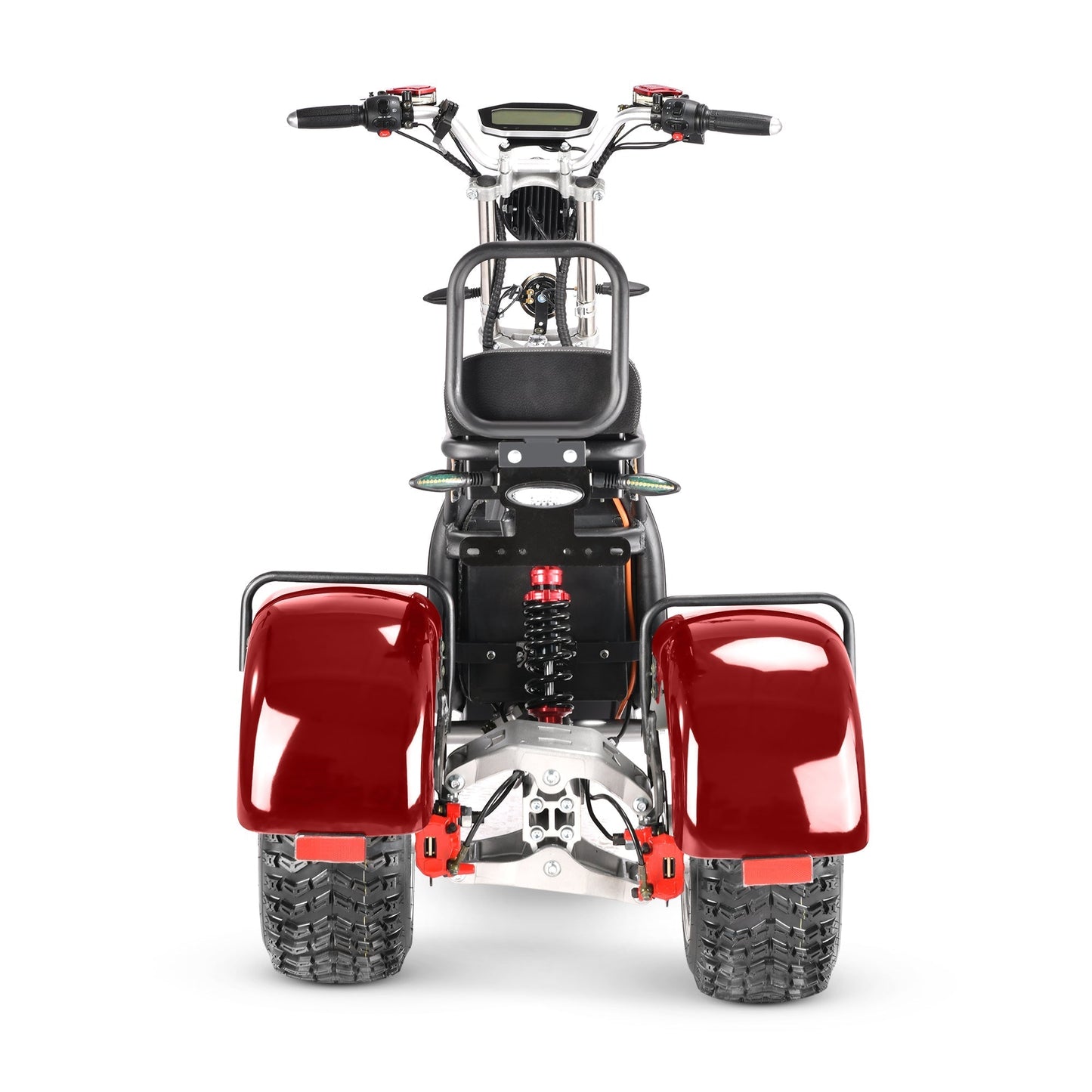 SoverSky | T7.4 Electric Golf Trike | Dual 2000W 60V 40Ah