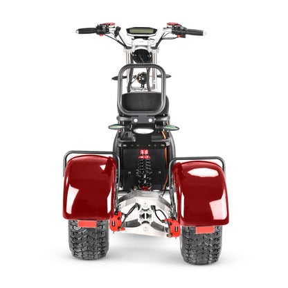 SoverSky | T7.4 Electric Golf Trike | Dual 2000W 60V 40Ah