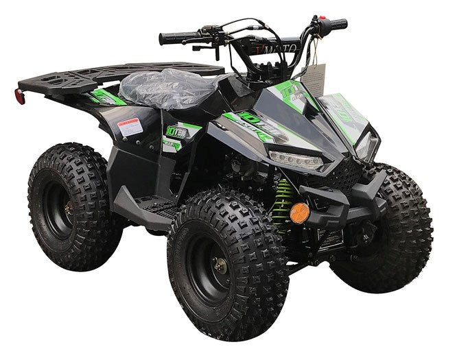 Vitacci RXR 110 cc, 7' tire,  Front and Rear Brake, Hand Shifter, With Revrse, LED Lights, Age 6 Years old and up