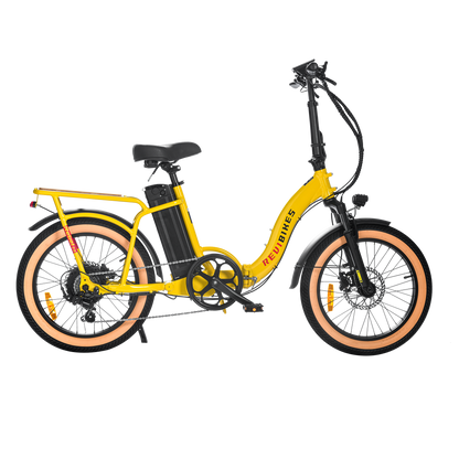 Revi Bikes Rebel.2 Fat Tire Electric Bike - 48v 15Ah 750W 28MPH, hydraulic brakes - 100% Financing Available!