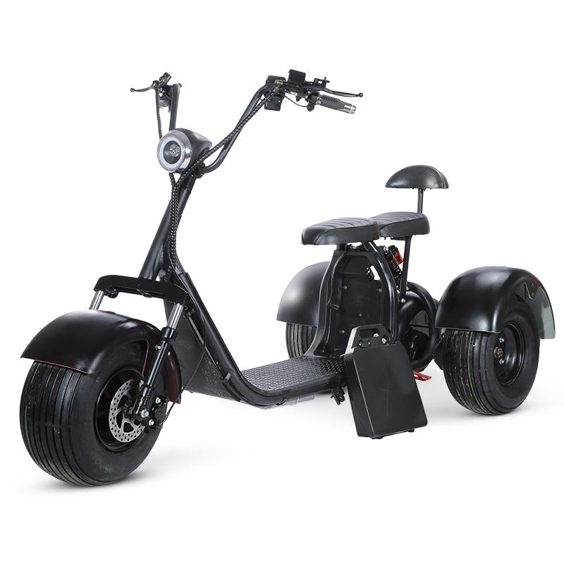 SoverSky | T7.0 Electric Golf Trike | 2000W Fat Tire