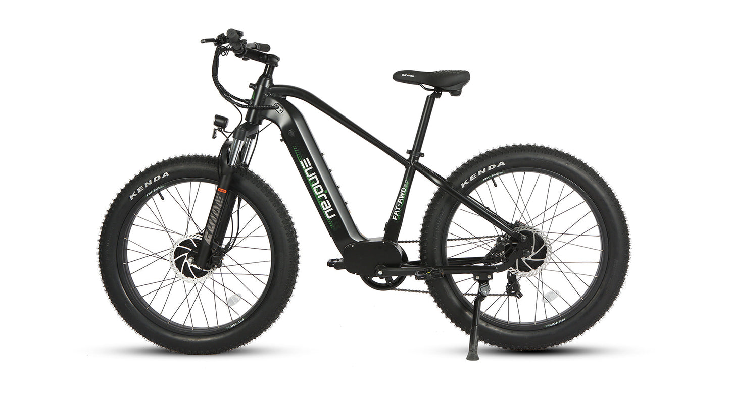 Eunorau | FAT-AWD 2.0 | FAT-AWD-SO17-HTC - Step Thru (Torque Sensor) Maple