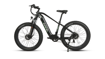 Eunorau | FAT-AWD 2.0 | FAT-AWD-SO17-HTC - Step Thru (Torque Sensor) Maple