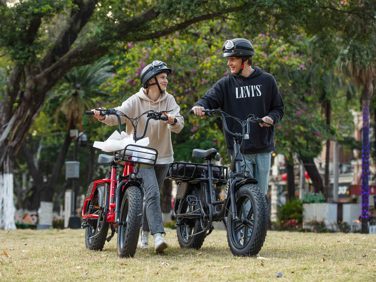 Velowave Prado S Commuter Fat Tire Electric Bike -48V 15Ah 750W hub motor - hydraulic brakes and suspension, 25MPH, Range up to 40 miles - 100% Financing Available!