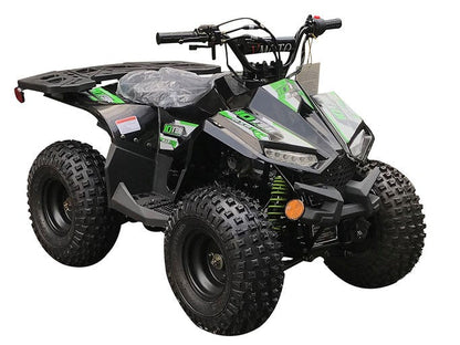 Vitacci RXR 110 cc, 7' tire,  Front and Rear Brake, Hand Shifter, With Revrse, LED Lights, Age 6 Years old and up