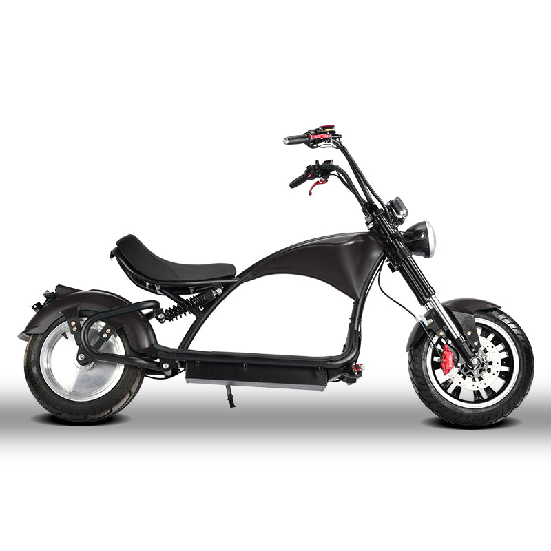 SoverSky | M3P Fat Tire Chopper Scooter | 3000W 60V 30Ah
