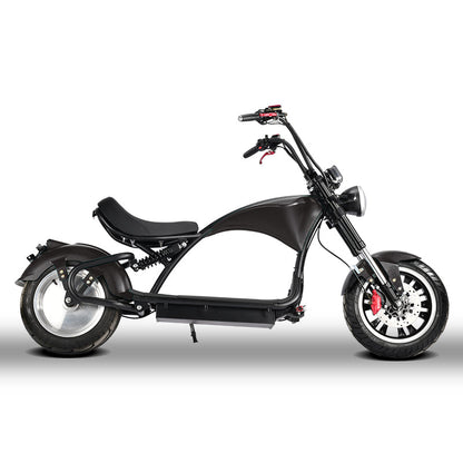 SoverSky | M3P Fat Tire Chopper Scooter | 3000W 60V 30Ah