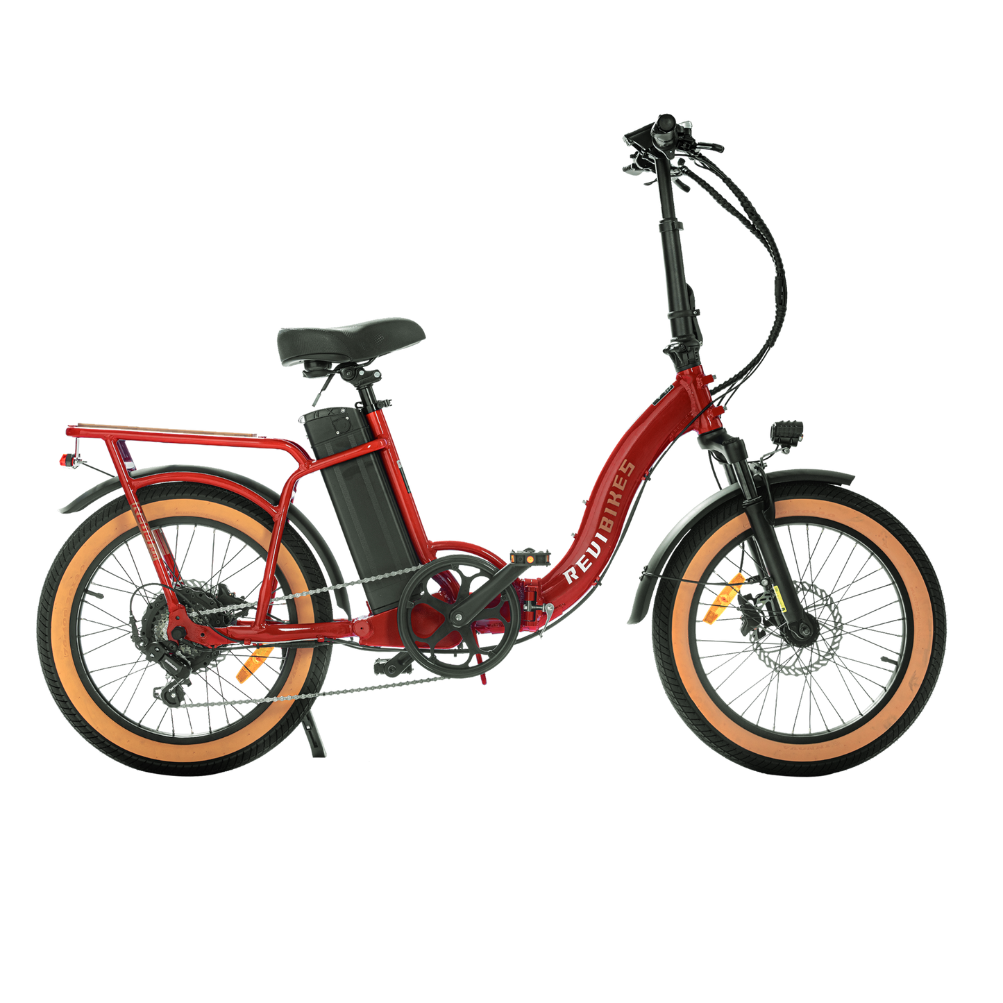 Revi Bikes Rebel.2 Fat Tire Electric Bike - 48v 15Ah 750W 28MPH, hydraulic brakes - 100% Financing Available!