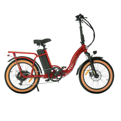 Revi Bikes Rebel.2 Fat Tire Electric Bike - 48v 15Ah 750W 28MPH, hydraulic brakes - 100% Financing Available!