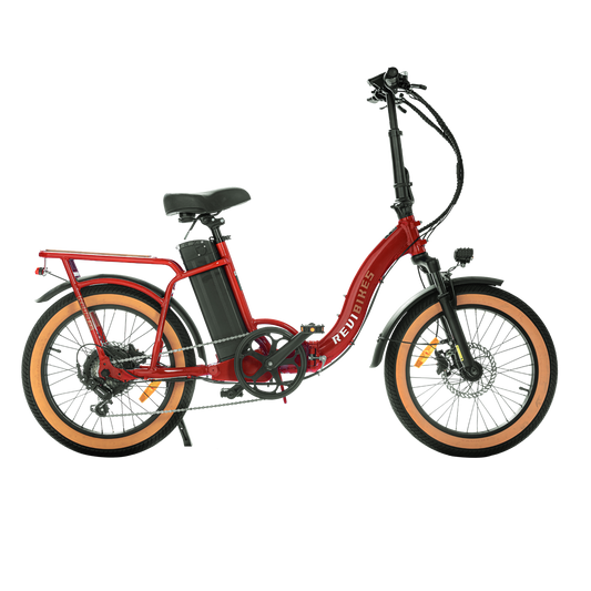 Revi Bikes Rebel.2 Fat Tire Electric Bike - 48v 15Ah 750W 28MPH, hydraulic brakes - 100% Financing Available!