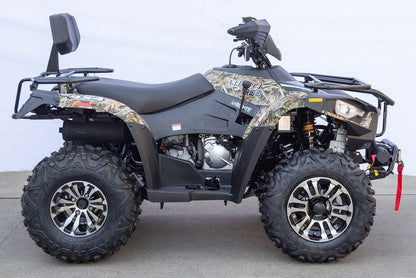 Vitacci Terminator 300 4x4 ATV-Quad, McPherson Strut Suspension, 4 Wheel Drive, CARB