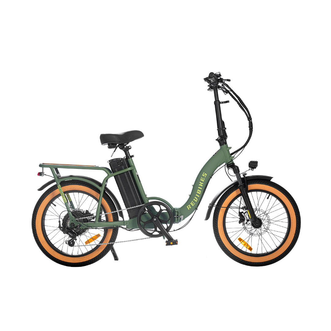 Revi Bikes Rebel.2 Fat Tire Electric Bike - 48v 15Ah 750W 28MPH, hydraulic brakes - 100% Financing Available!