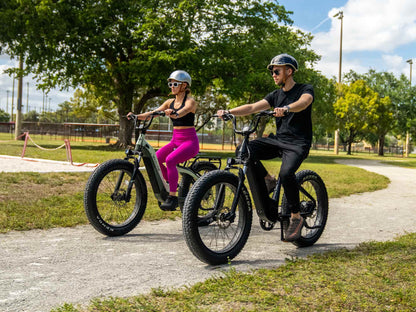 Velowave Grace 2.0 Step-Thru Electric Fat Tire Commuter E-Bike - 48V 20Ah  750W, 28MPH, Range 80 Miles, Torque Sensor, Dual Hydraulic Brakes, Hydraulic Suspension - 100% Financing Available!