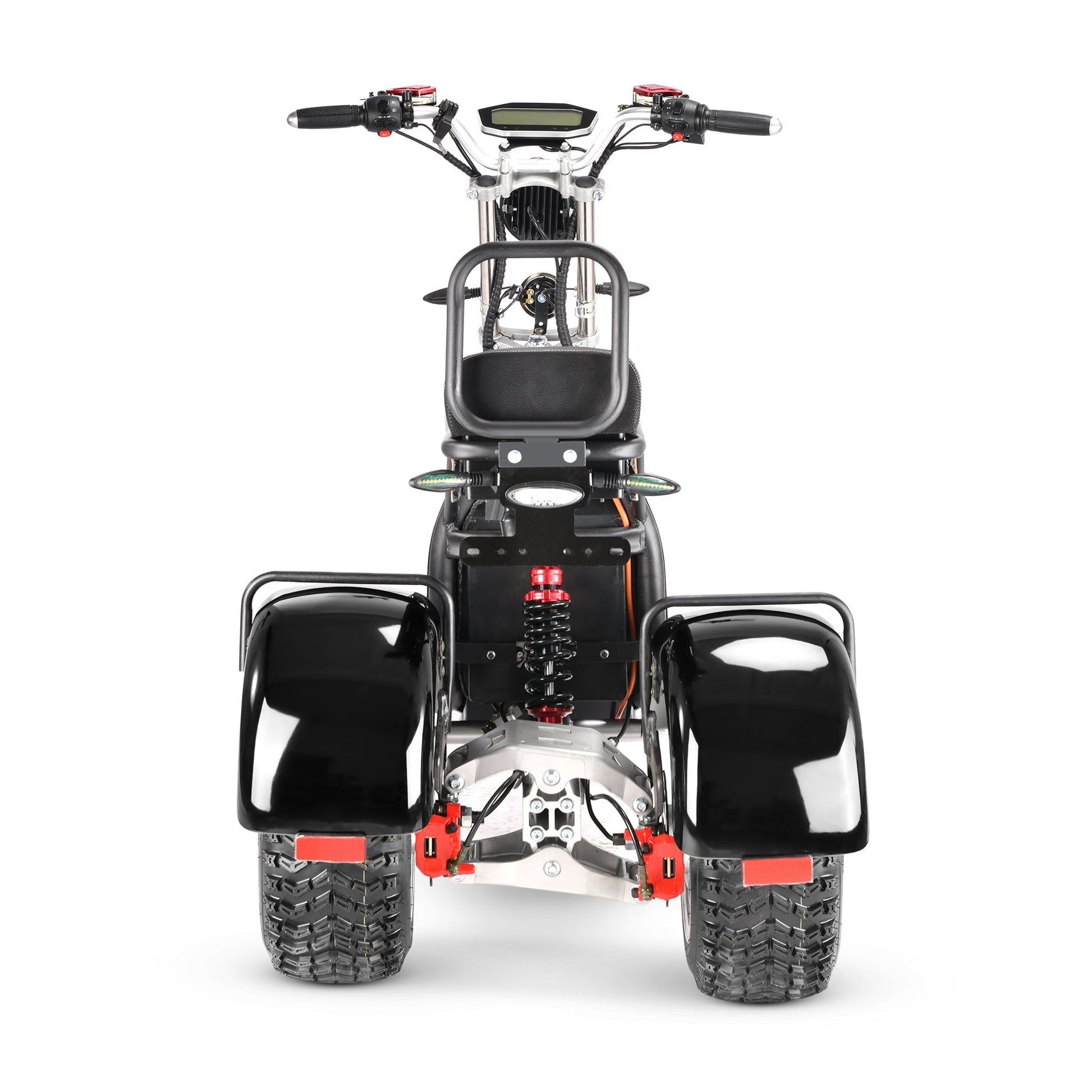 SoverSky | T7.4 Swinging Electric Trike | Dual 2000W 60V 40Ah