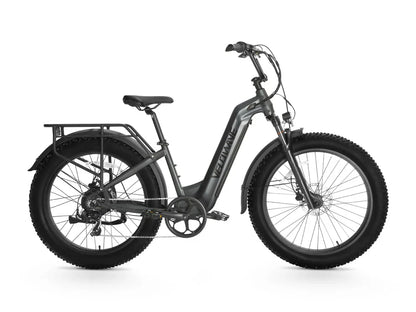 Velowave Ranger 2.0 Fat Tire All-Terrain Step-Over or Step-Through Electric Bike - 48V 15Ah 750W, 28MPH, Range 65 Miles, Hydraulic Suspension, Dual Hydraulic Brakes - 100% Financing Available!