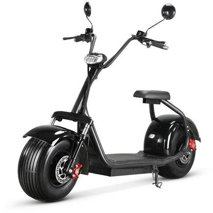 SoverSky | SL01 Fat Tire Chopper Scooter | 2000W 60V 20Ah