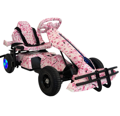 Kids Electric Go Kart Age 3-12 Years