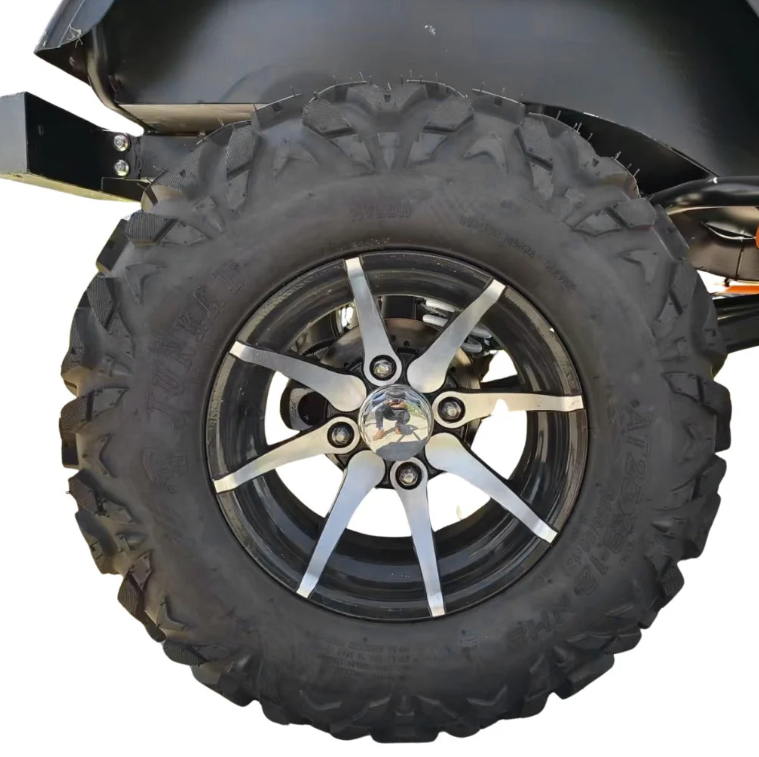 Super Monster Jeep 300 CC Monster Dune Off Road Buggy UTV 4 Seater Fully Automatic 4WD- Age 10+