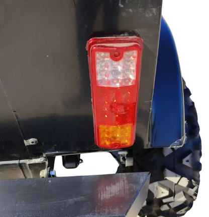 Super Monster Jeep 300 CC Monster Dune Off Road Buggy UTV 4 Seater Fully Automatic 4WD- Age 10+