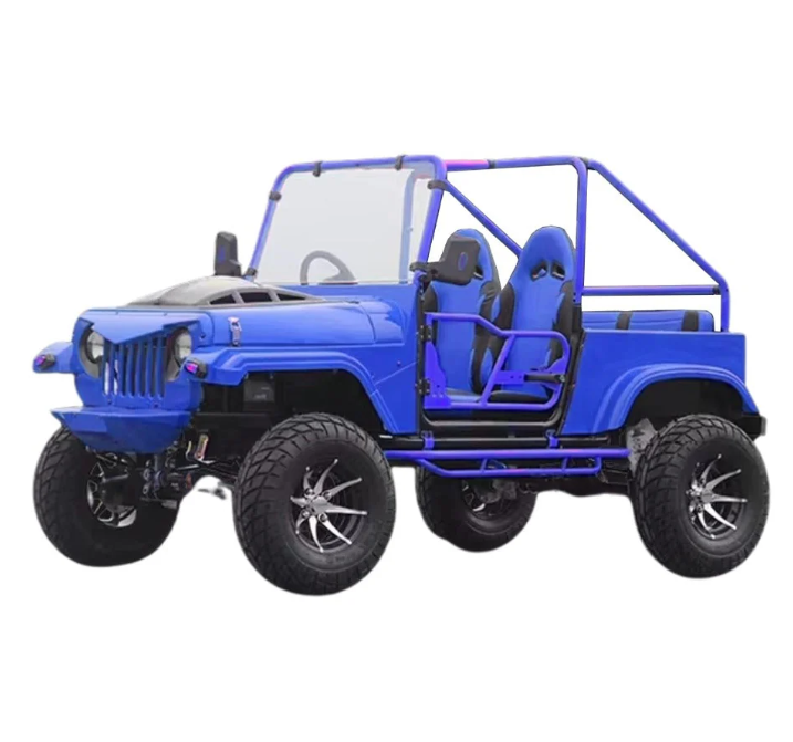 Super Monster Jeep 300 CC Monster Dune Off Road Buggy UTV 4 Seater Fully Automatic 4WD- Age 10+