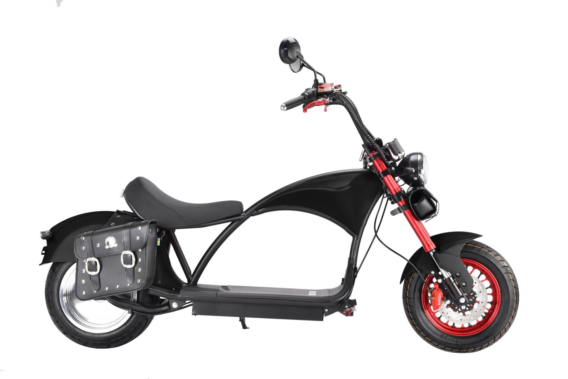 SoverSky | M3P Fat Tire Chopper Scooter | 3000W 60V 30Ah