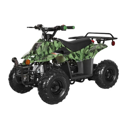 Coolster 3050c Youth ATV 110 Series - age 5 and up, 107cc, Automatic Transmission, Parental Controls, Ideal Gift for Kids