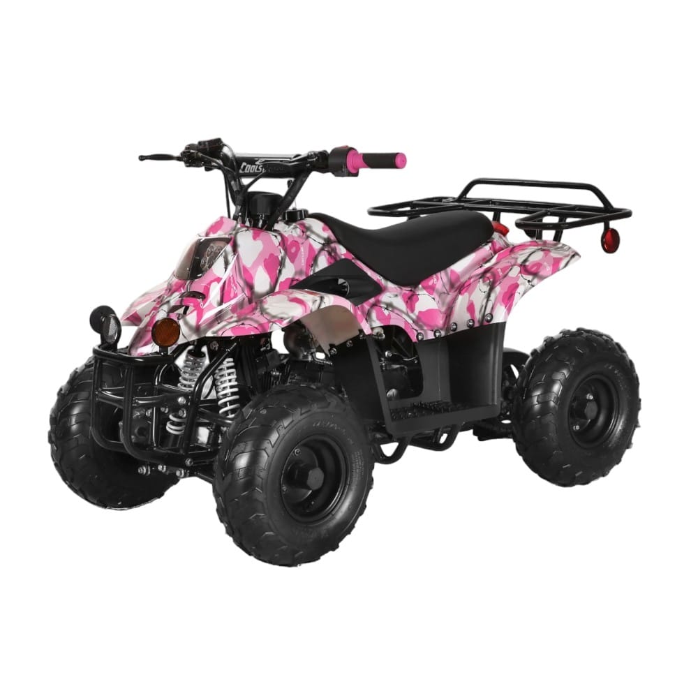 Coolster 3050c Youth ATV 110 Series - age 5 and up, 107cc, Automatic Transmission, Parental Controls, Ideal Gift for Kids
