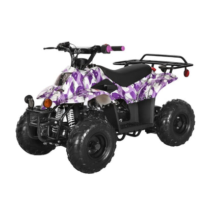 Coolster 3050c Youth ATV 110 Series - age 5 and up, 107cc, Automatic Transmission, Parental Controls, Ideal Gift for Kids