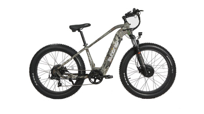 Eunorau | FAT-AWD 2.0 | FAT-AWD-SO17-HTC - Step Over (Cadence Sensor) Raven