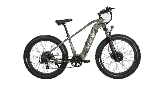 Eunorau | FAT-AWD 2.0 | FAT-AWD-SO17-HTC - Step Over (Cadence Sensor) Maple
