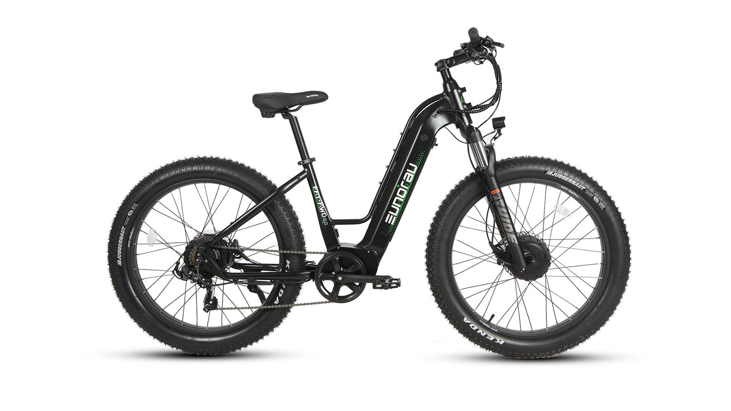 Eunorau | FAT-AWD 2.0 | FAT-AWD-SO17-HTC - Step Thru (Torque Sensor) Maple
