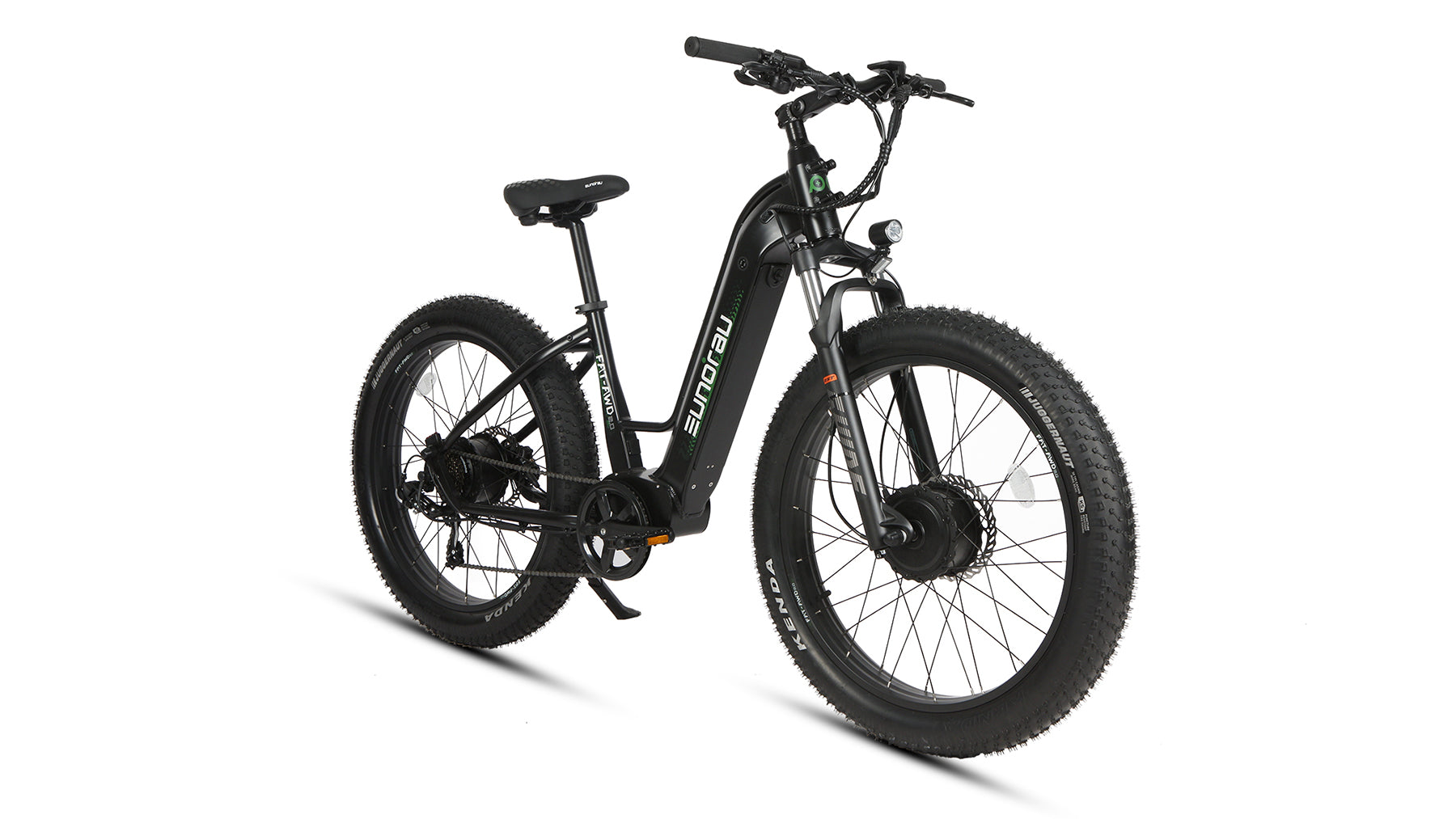 Eunorau | FAT-AWD 2.0 | FAT-AWD-SO17-HTC - Step Over (Cadence Sensor) Maple