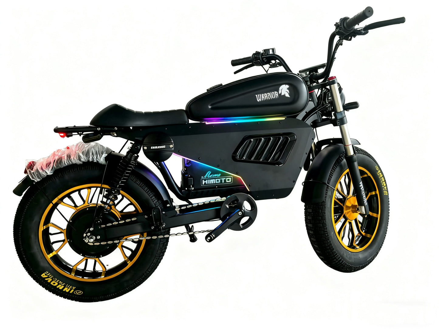 SoverSky | | Black Warrior Pro Electric Fat Tire Bike | 3000W 60V 50Ah