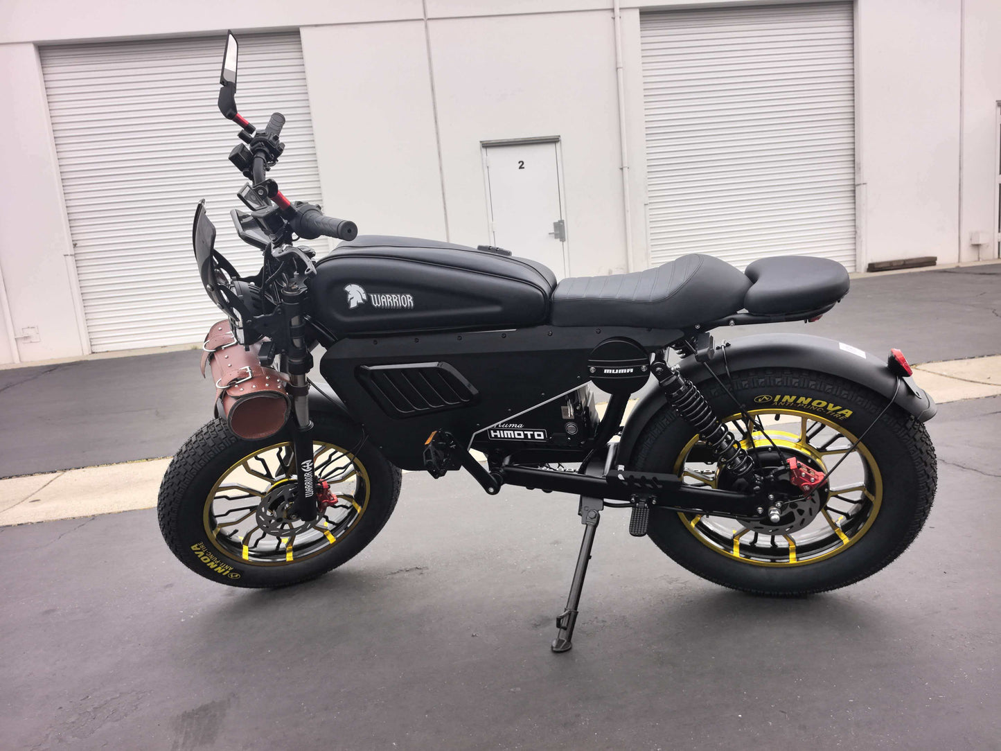 SoverSky | | Black Warrior Pro Electric Fat Tire Bike | 3000W 60V 50Ah