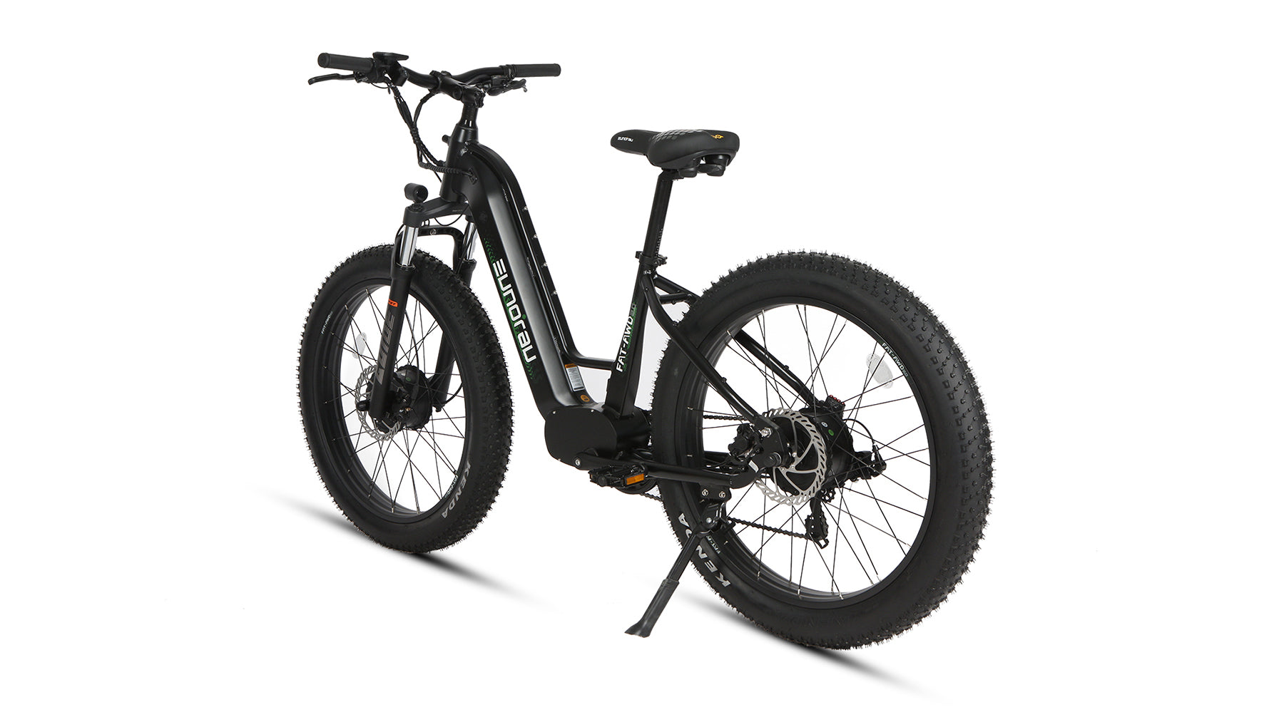 Eunorau | FAT-AWD 2.0 | FAT-AWD-SO17-HTC - Step Over (Cadence Sensor) Maple