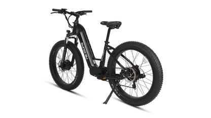 Eunorau | FAT-AWD 2.0 | FAT-AWD-SO17-HTC - Step Over (Cadence Sensor) Raven