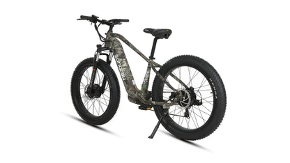 Eunorau FAT-AWD 2.0 Fat Tire Electric Bike 48V/500W+500W dual hub motor, range up to 80 miles - 100% Financing Available!