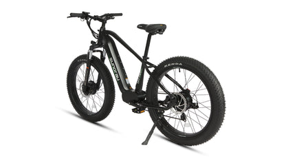 Eunorau | FAT-AWD 2.0 | FAT-AWD-SO17-HTC - Step Thru (Torque Sensor) Maple