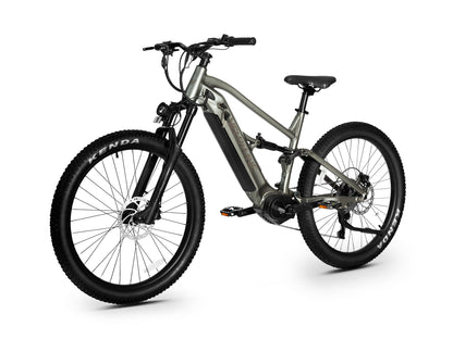 Velowave Forest SM MTB Electric Mountain Bike with Air Suspension - 48V 15Ah 500W, 28MPH, Range 60 Miles, Torque Sensor, Hydraulic Brakes - 100% Financing Available!