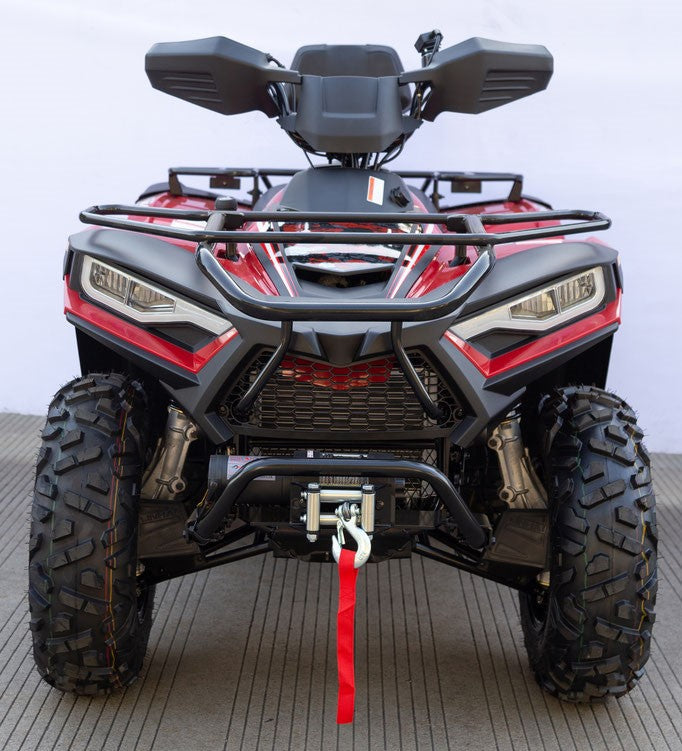Vitacci Terminator 300 EFI 4x4 ATV-Quad, McPherson Strut Suspension, 4 Wheel Drive, CA Legal