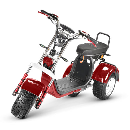 SoverSky | T7.4 Electric Golf Trike | Dual 2000W 60V 40Ah