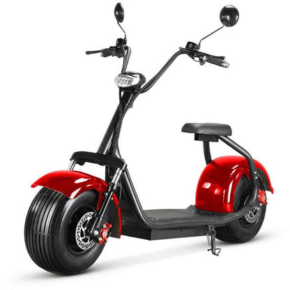 SoverSky | SL01 Fat Tire Chopper Scooter | 2000W 60V 20Ah