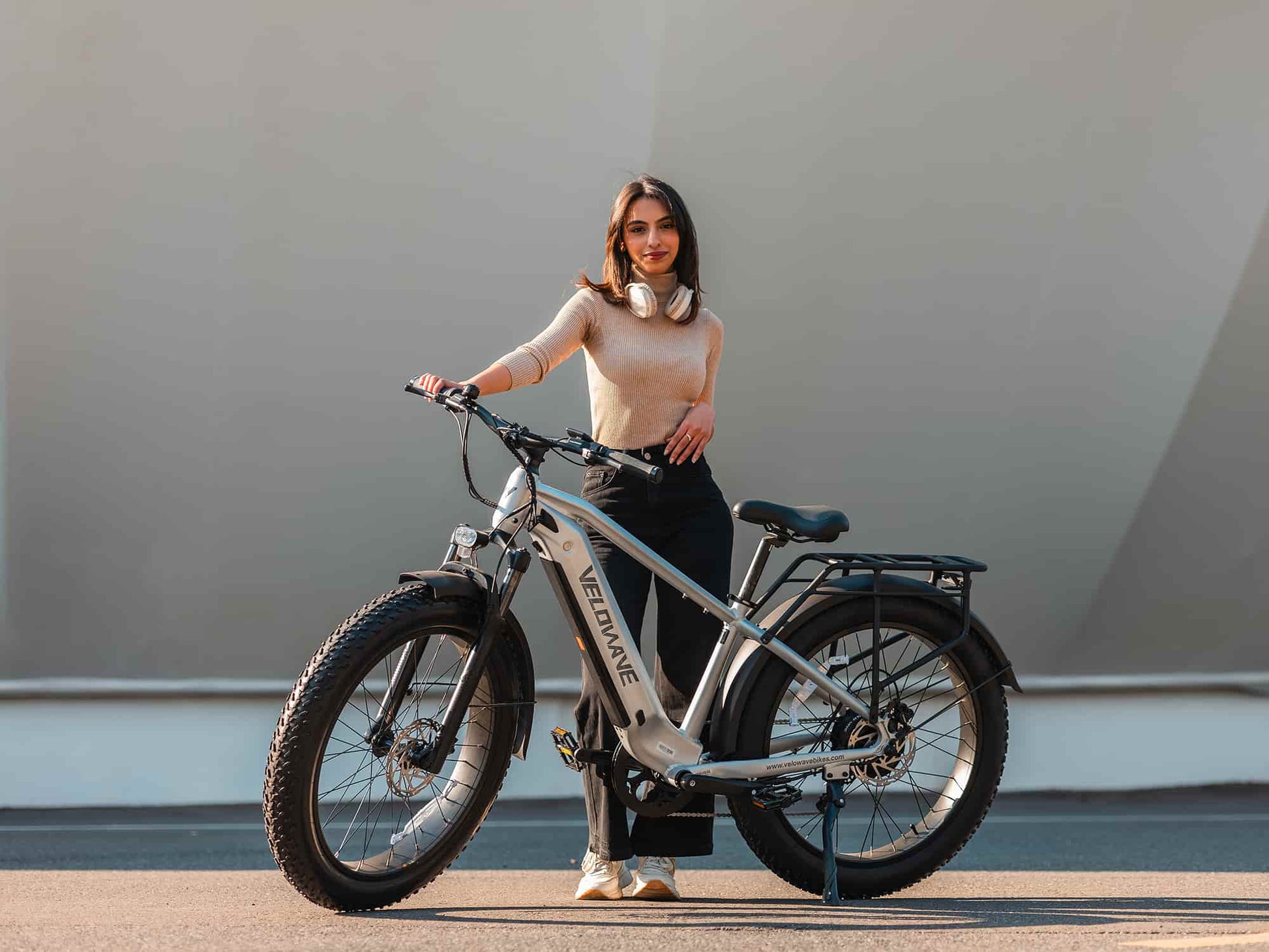 Velowave Ranger 3.0 Fat Tire Off‑Road Step-Over or Step-Through Electric Bike - 48V 15Ah 750W, 28MPH, Range 65 Miles, Torque Sensor, Hydraulic Brakes - 100% Financing Available!