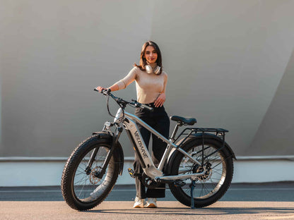 Velowave Ranger 3.0 Fat Tire Off‑Road Step-Over or Step-Through Electric Bike - 48V 15Ah 750W, 28MPH, Range 65 Miles, Torque Sensor, Hydraulic Brakes - 100% Financing Available!